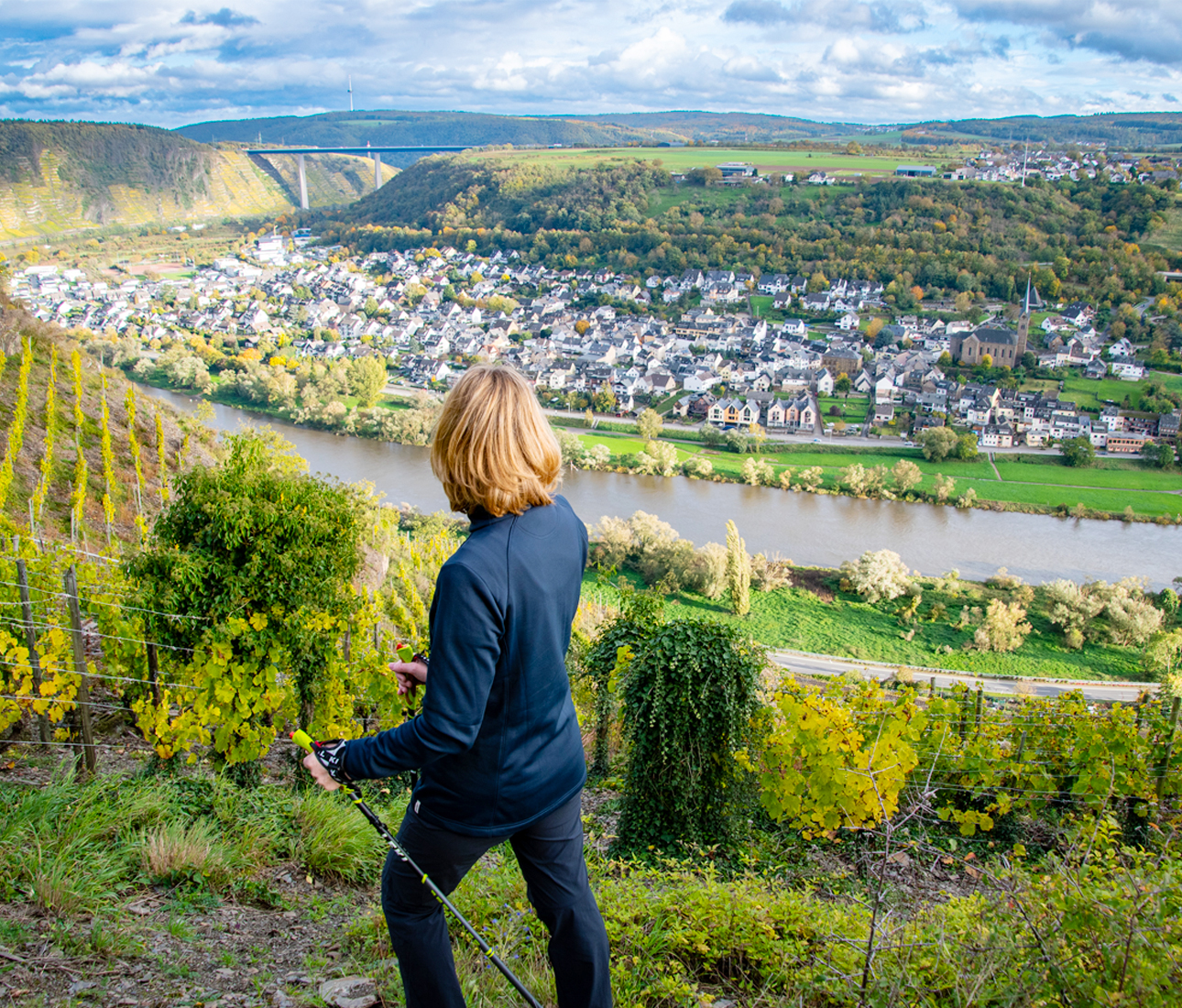 Aktuelles 2024 – NordicWalking in Vorbereitung | Physiotherapie Brigitte Künster-Schwab in Dieblich